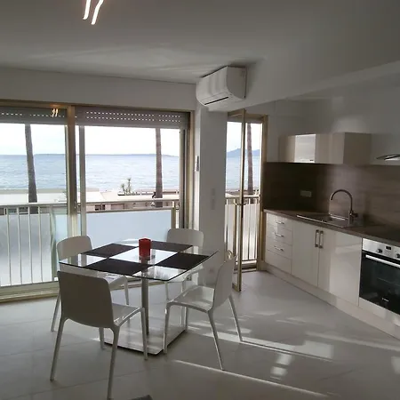 Iberia Beach Front Sea Juan-les-Pins Exterior photo