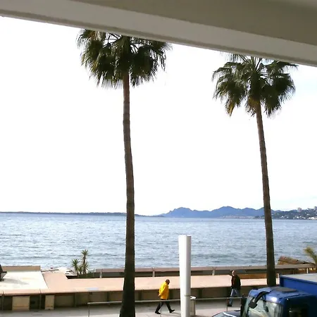 Iberia Beach Front Sea Juan-les-Pins Exterior photo